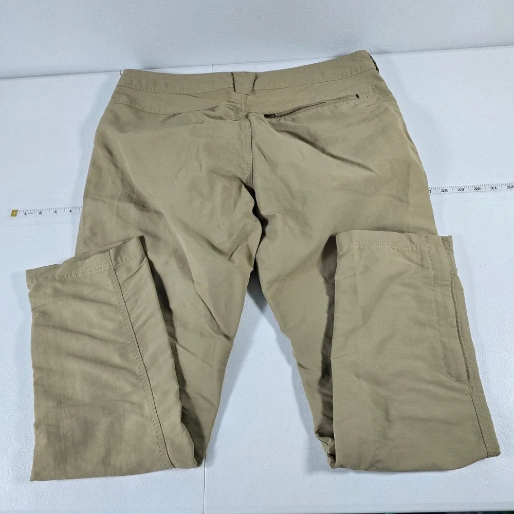 The North Face Paramount Active Pants Mens 36 Khaki Tan Hiking NF0A47DR